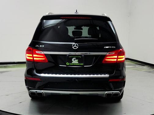 Black 2015 Mercedes-Benz GL-Class GL 63 AMG