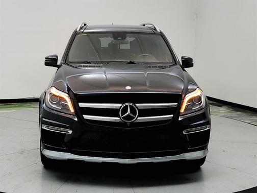 Black 2015 Mercedes-Benz GL-Class GL 63 AMG