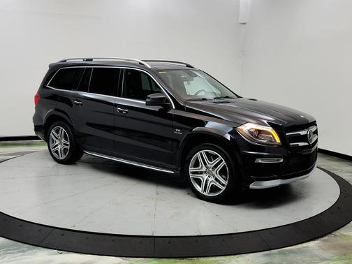 Black 2015 Mercedes-Benz GL-Class GL 63 AMG