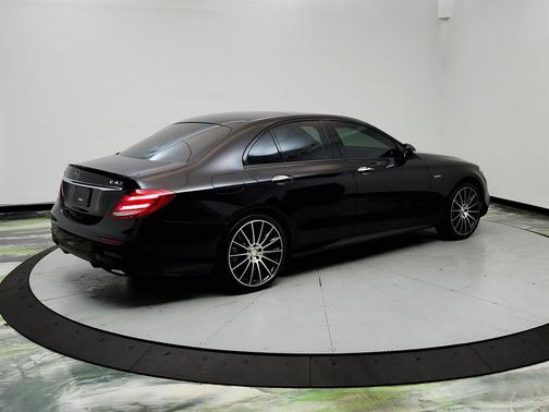 Black 2017 Mercedes-Benz AMG E 43 AMG E43