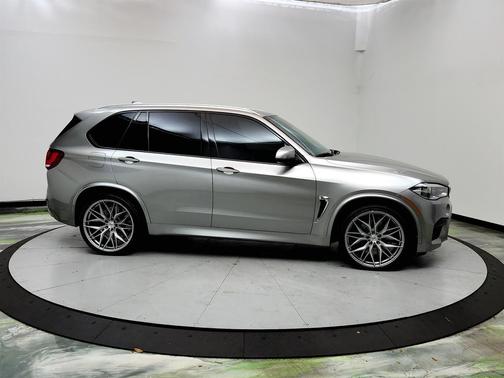 Gray 2017 BMW X5 M Base
