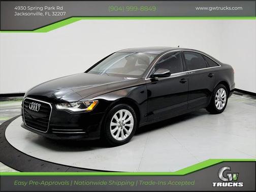 2013 Audi A6 2.0T Premium