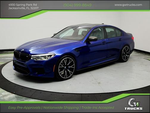 2019 BMW M5 Competition