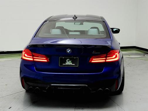 2019 BMW M5 Competition