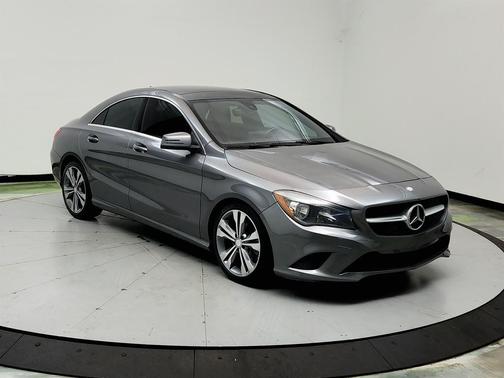 Gray 2016 Mercedes-Benz CLA-Class 4MATIC