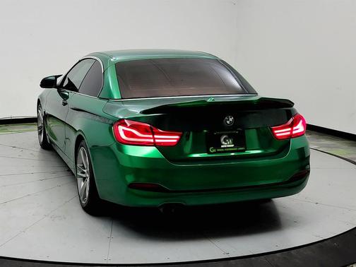 Green 2019 BMW 430 i
