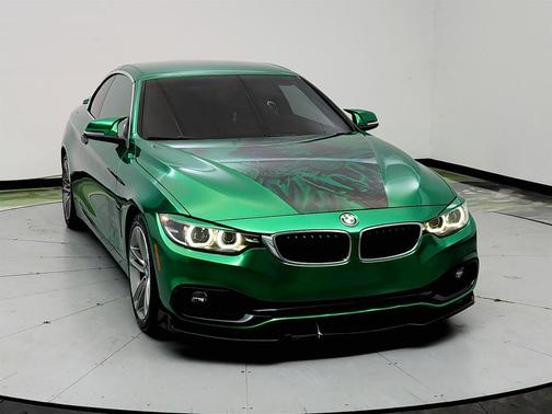 Green 2019 BMW 430 i