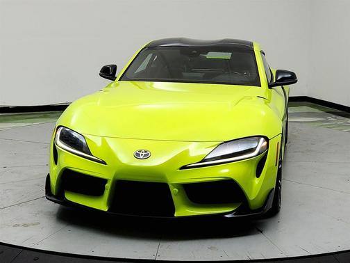Yellow 2021 Toyota GR Supra Base