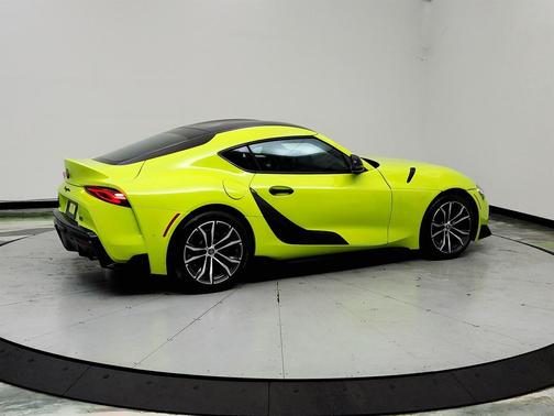 Yellow 2021 Toyota GR Supra Base