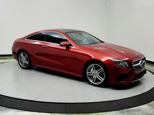 2018 Mercedes-Benz E-Class E400