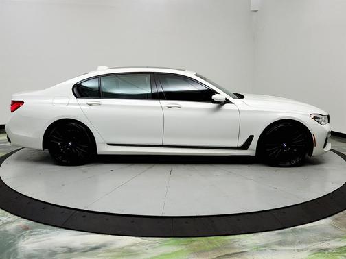 White 2018 BMW ALPINA B7 750xi