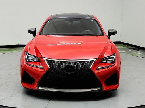 White 2016 Lexus RC F Base