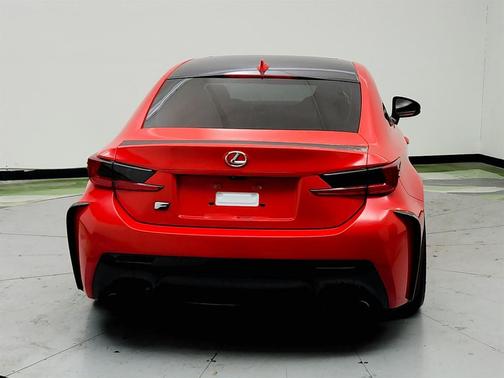 White 2016 Lexus RC F Base