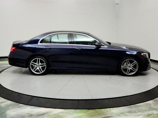 Blue 2018 Mercedes-Benz E-Class E300