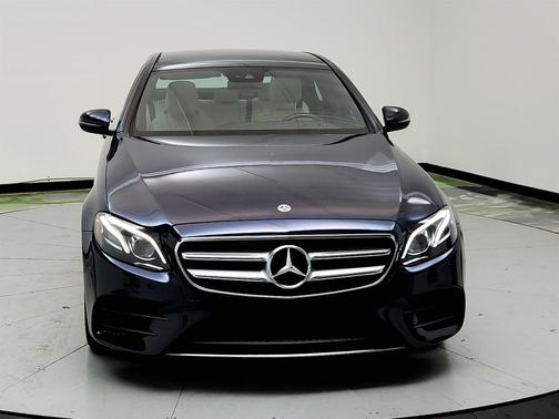 Blue 2018 Mercedes-Benz E-Class E300