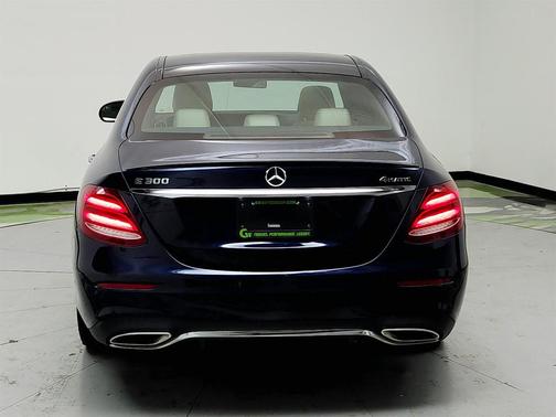 Blue 2018 Mercedes-Benz E-Class E300