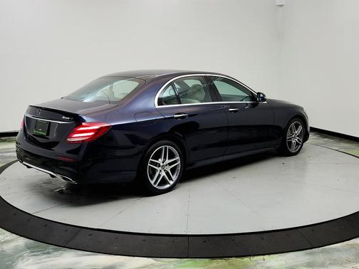 Blue 2018 Mercedes-Benz E-Class E300