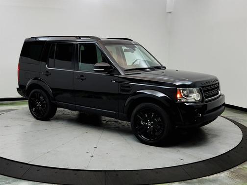 2015 Land Rover LR4 Base