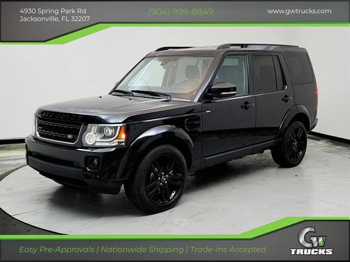 2015 Land Rover LR4 Base