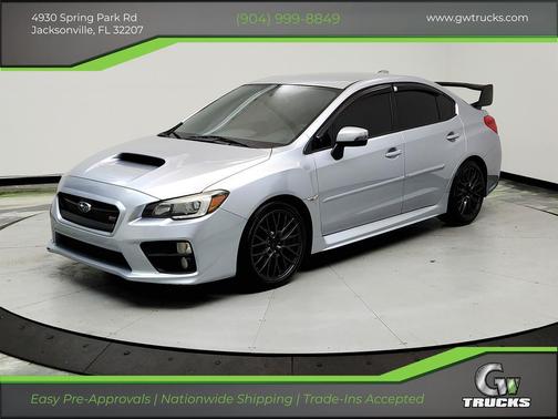 2015 Subaru WRX STI Base