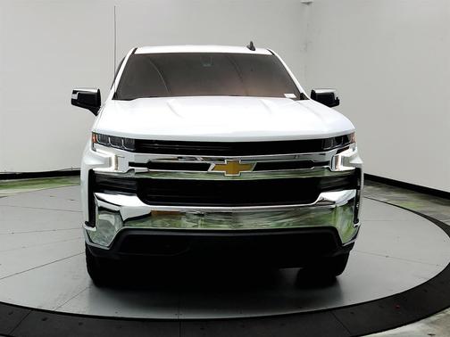 White 2019 Chevrolet Silverado 1500 LT