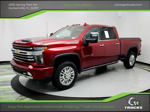 2022 Chevrolet Silverado 2500 High Country