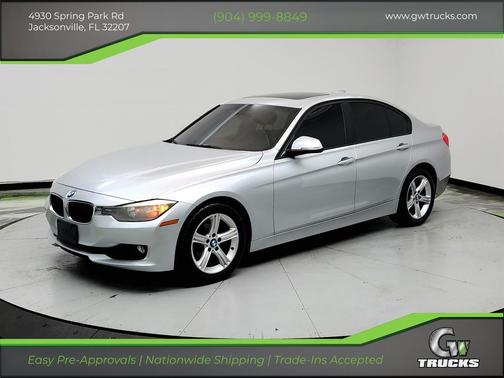 Aluminum 2014 BMW 320 i