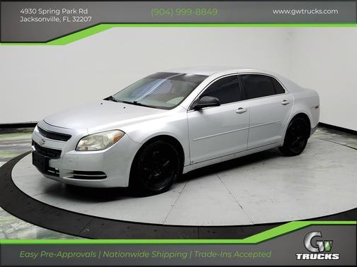 Aluminum 2009 Chevrolet Malibu LS