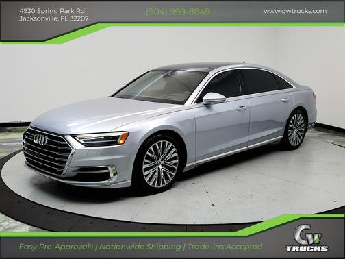 2019 Audi A8 L 55