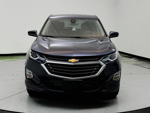 Blue 2020 Chevrolet Equinox 1LT