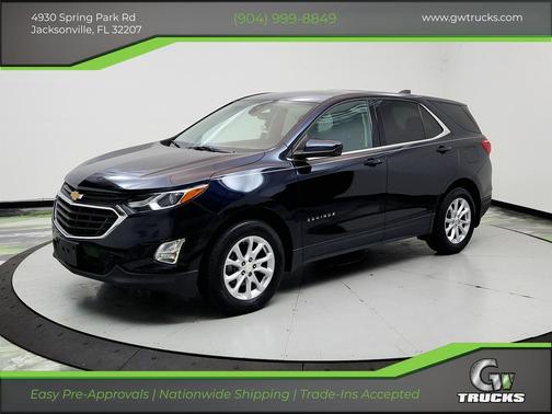 Blue 2020 Chevrolet Equinox 1LT