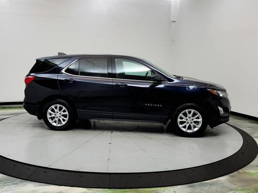 Blue 2020 Chevrolet Equinox 1LT
