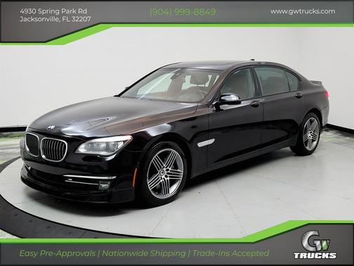 2013 BMW 750 I