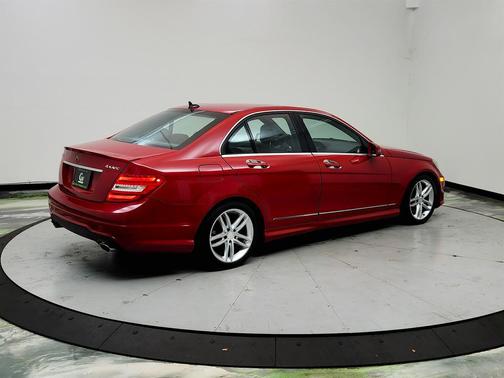 Red 2014 Mercedes-Benz C-Class C300
