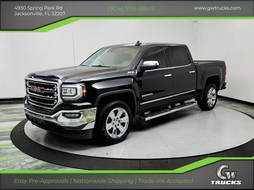 2017 GMC Sierra 1500 SLT