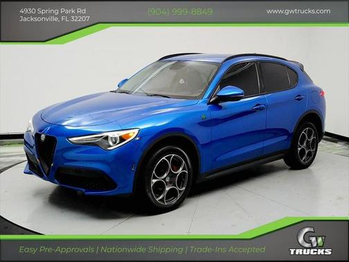 2018 Alfa Romeo Stelvio Sport