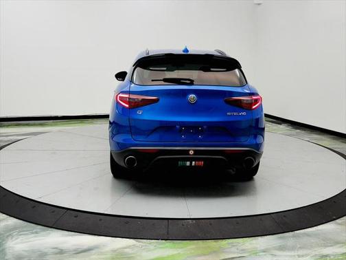 2018 Alfa Romeo Stelvio Sport