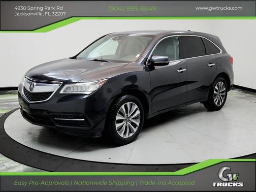 2016 Acura MDX 3.5L w/Technology Package