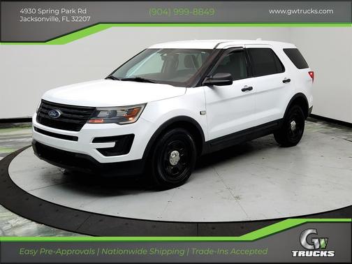 2017 Ford Utility Police Interceptor Base