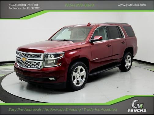 2017 Chevrolet Tahoe LT
