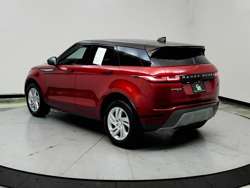 Red 2020 Land Rover Range Rover Evoque S