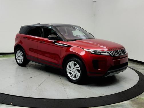 Red 2020 Land Rover Range Rover Evoque S