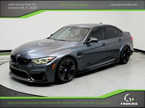 2018 BMW M3 Base
