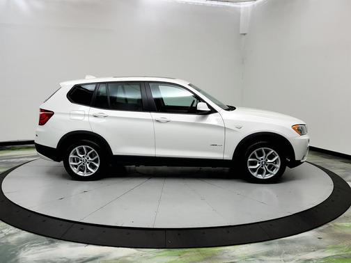 White 2013 BMW X3 xDrive28i