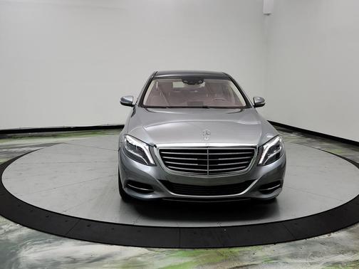 2014 Mercedes-Benz S-Class S550