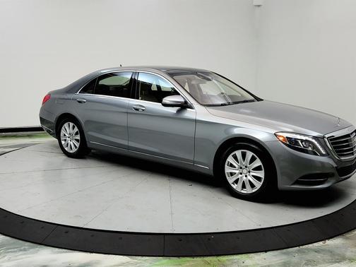 2014 Mercedes-Benz S-Class S550