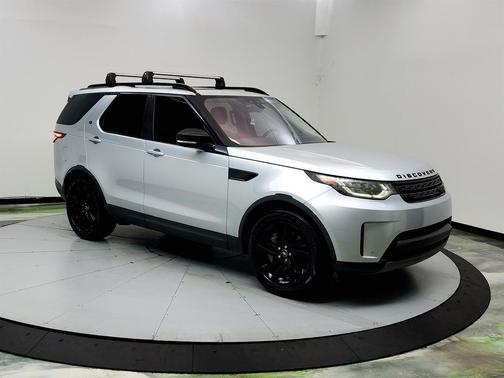 Aluminum 2018 Land Rover Discovery HSE