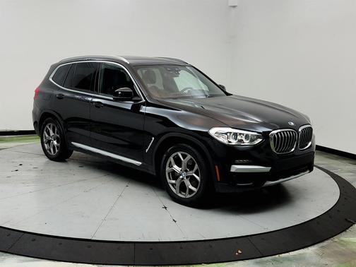 Black 2021 BMW X3 sDrive30i