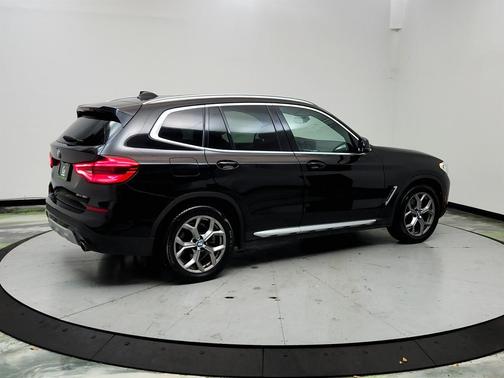 Black 2021 BMW X3 sDrive30i