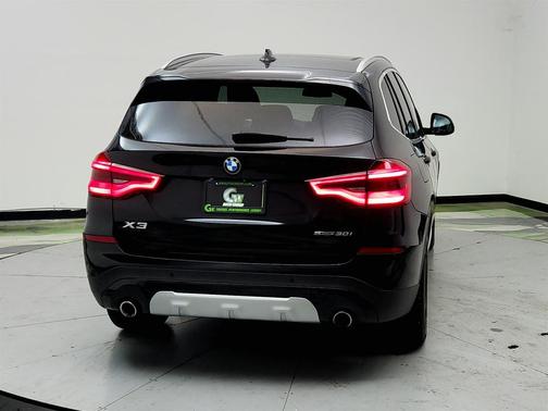 Black 2021 BMW X3 sDrive30i